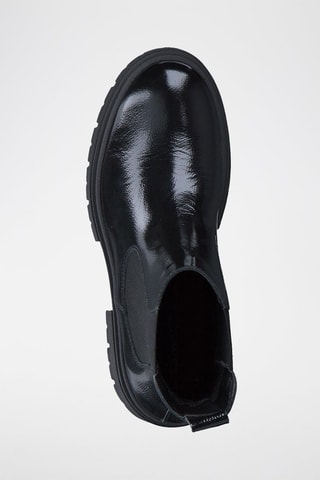 Bottines Chelsea en cuir verni - Noir - En attente infos incohérence