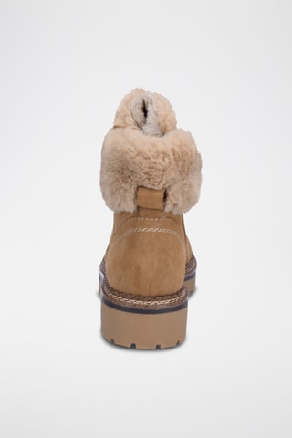 Stivaletti imbottiti - Beige