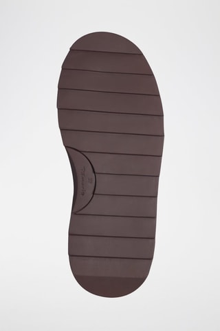 Stivaletti platform - Taupe