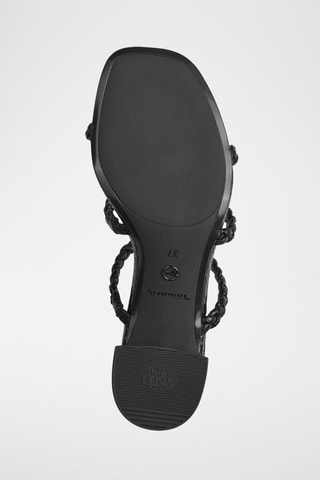Mules à talons - Noir 