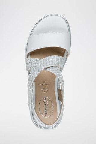 Sandali in pelle - Bianco