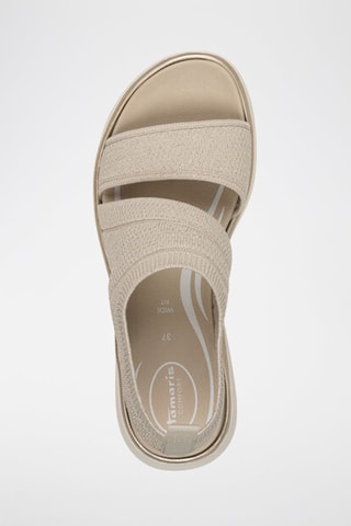 Sandales plateformes - Beige