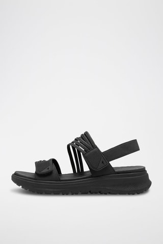 Sandales compensées - Noir