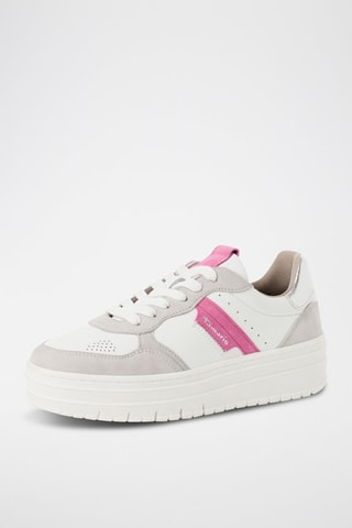 Sneakers platform - Bianco