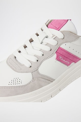 Sneakers platform - Bianco