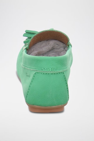 Mocassini in pelle - Verde