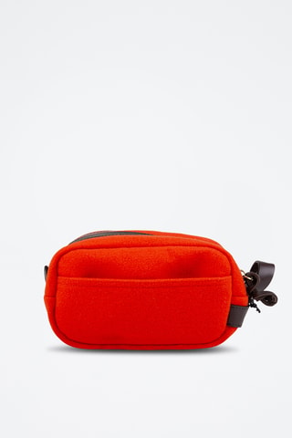 Wollen Etui -  Oranje
