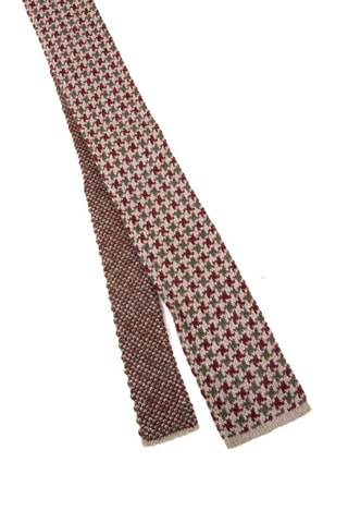 Wollen Stropdas - Beige