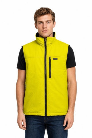 Mouwloos Vest - Felgeel