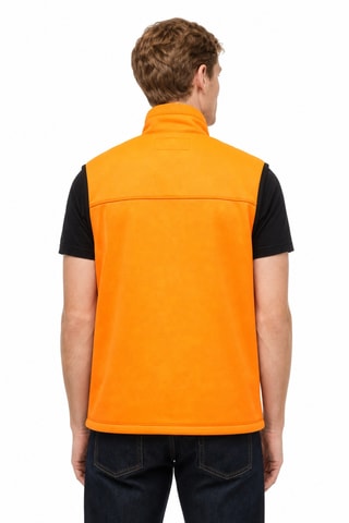 Mouwloos Vest - Oranje