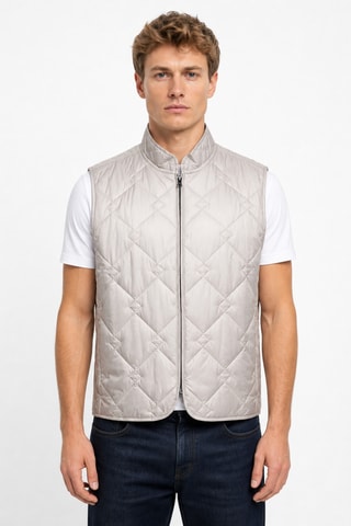 Gilet sans manches - Beige