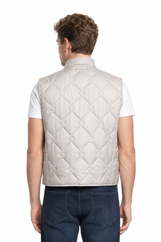 Gilet sans manches - Beige