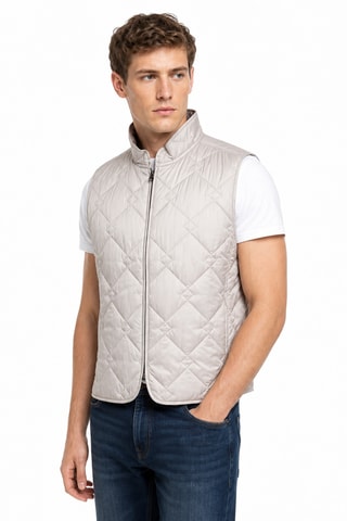 Gilet sans manches - Beige