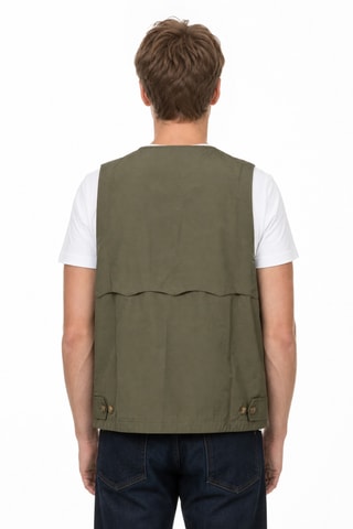 Mouwloos Vest - Kaki