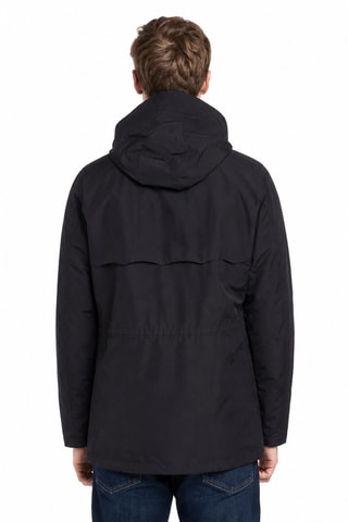 Parka met Capuchon - Zwart
