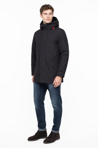 Parka met Capuchon - Zwart