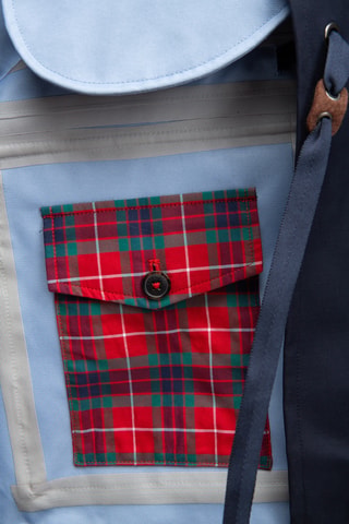 Parka met Capuchon - Marineblauw
