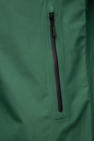 Windjack met Capuchon - Groen
