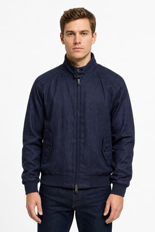 Linnen Jack - Marineblauw