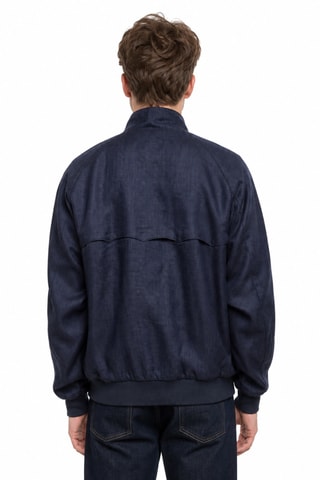 Linnen Jack - Marineblauw