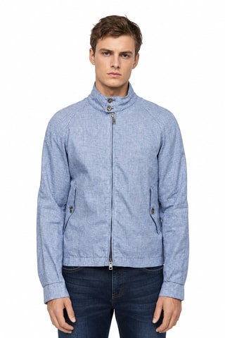 Linnen Jack - Blauw
