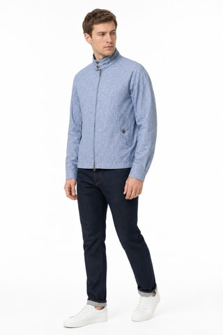 Linnen Jack - Blauw