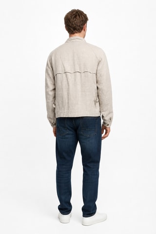 Linnen Jack - Beige