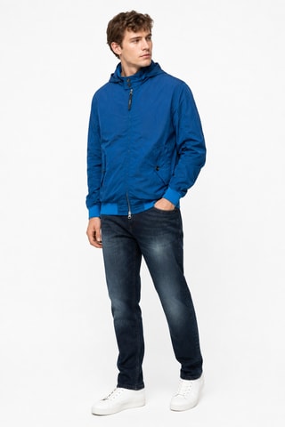 Jack met Capuchon - Blauw