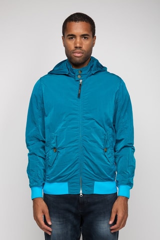 Jack met Capuchon - Turquoise
