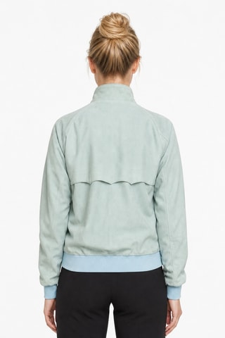 Leren Jack - Lichtgroen