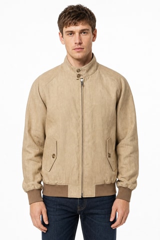 Linnen Jack - Beige