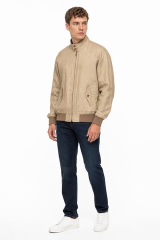 Linnen Jack - Beige