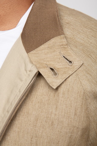 Linnen Jack - Beige