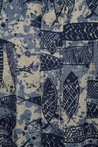 Overhemd - Blauw