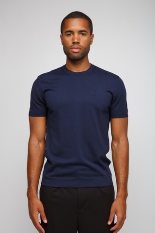 T-shirt - Marineblauw