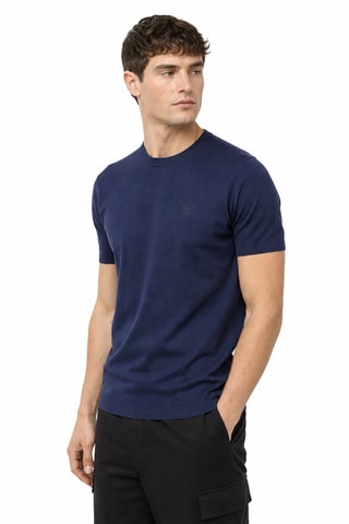 T-shirt - Marineblauw