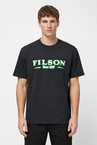 T-shirt - Zwart