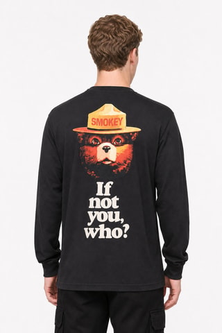 T-shirt - Zwart