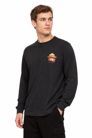 T-shirt - Zwart