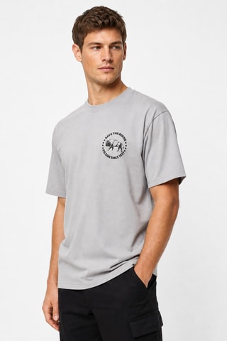 T-shirt - Grijs