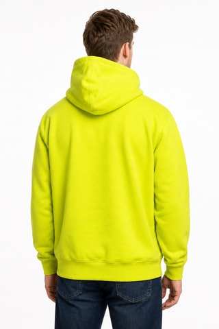 Sweater met capuchon - Felgeel