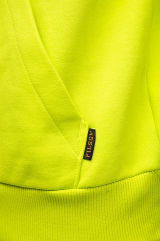 Sweater met capuchon - Felgeel