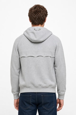 Sweater met capuchon - Grijs
