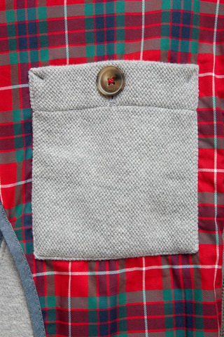 Sweater met capuchon - Grijs