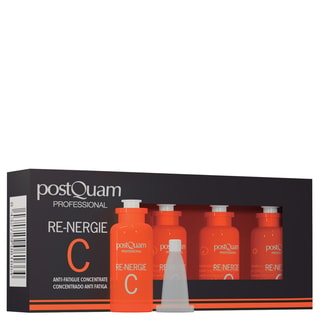 Coffret sérum anti-fatigue - Vitamine C - 3 x 6,3 ml