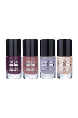4 vernis à ongles - 4 x 10 ml