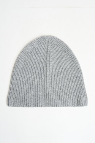 Bonnet en cachemire - Gris clair