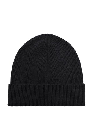 Bonnet en cachemire - Noir