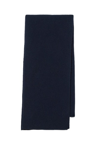 Écharpe en cachemire - Bleu marine