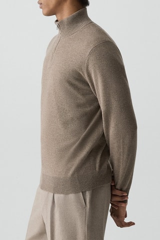 Pull en cachemire Hilles - Beige